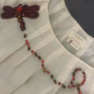 Kate Spade Dragonfly Shirt - Small